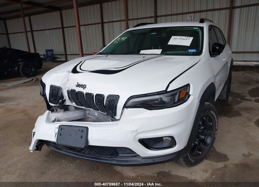 2022 JEEP CHEROKEE VIN: 1C4PJMCX5ND554520