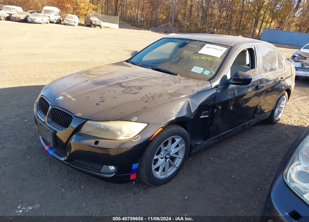 2010 BMW 328I XDRIVE VIN: WBAPK7C5XAA461112