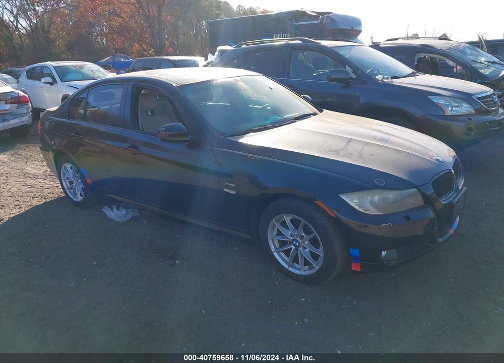 2010 BMW 328I XDRIVE VIN: WBAPK7C5XAA461112