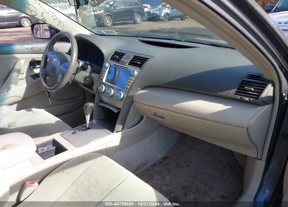 2008 TOYOTA CAMRY LE VIN: 4T1BE46K48U242901