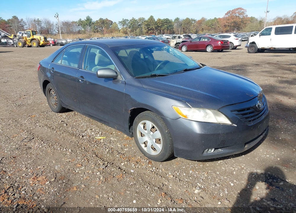 2008 TOYOTA CAMRY LE VIN: 4T1BE46K48U242901