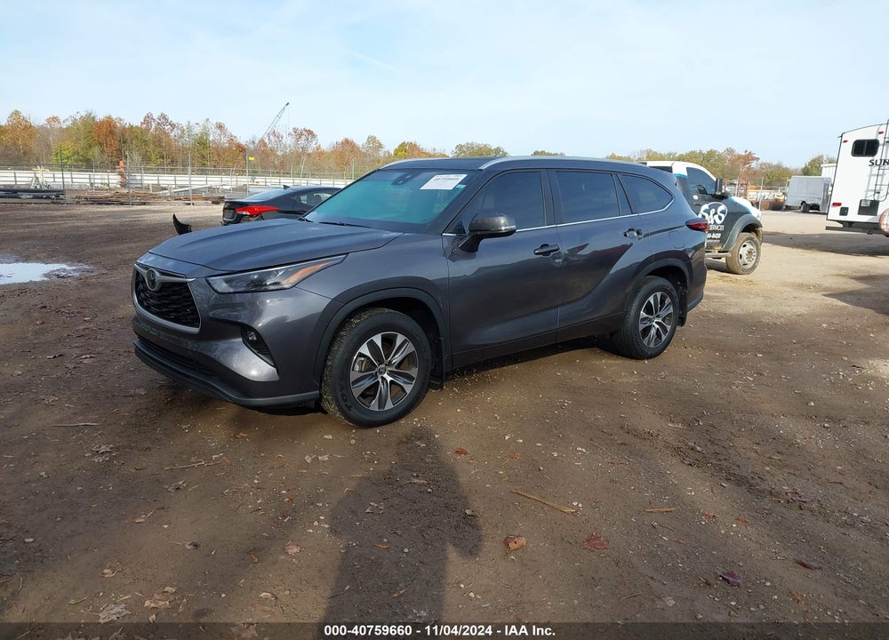 2024 TOYOTA HIGHLANDER XLE VIN: 5TDKDRBH5RS542967
