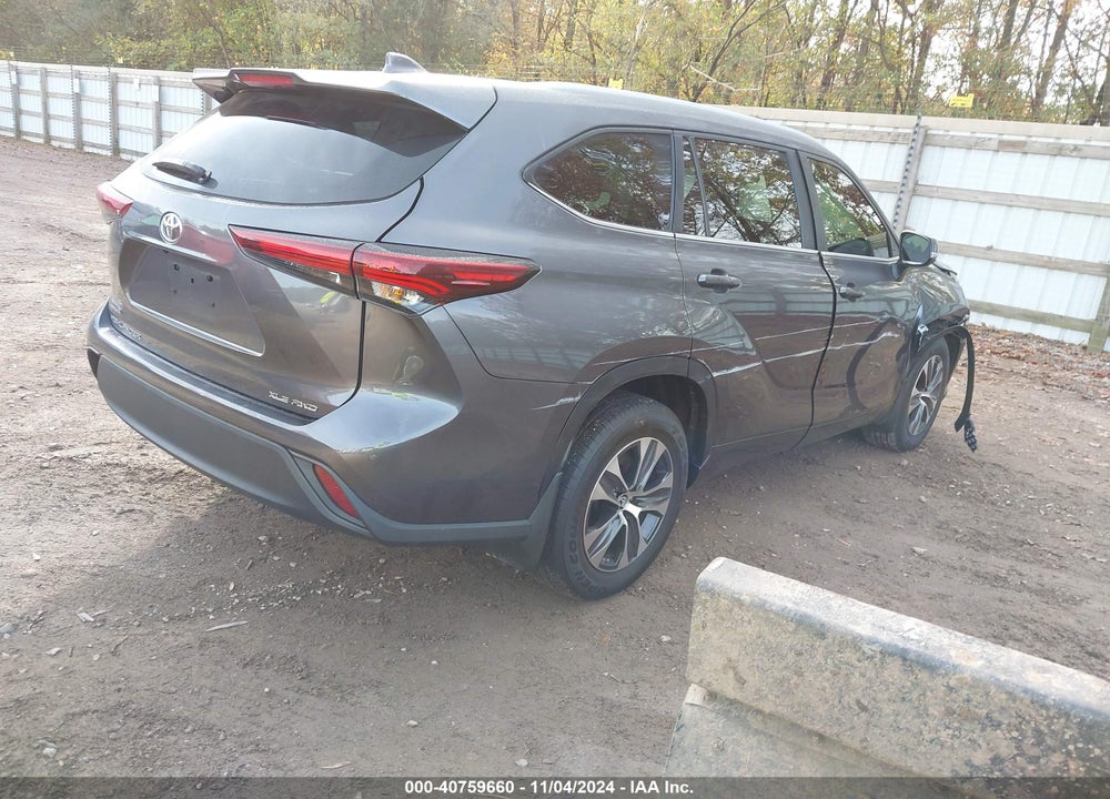 2024 TOYOTA HIGHLANDER XLE VIN: 5TDKDRBH5RS542967