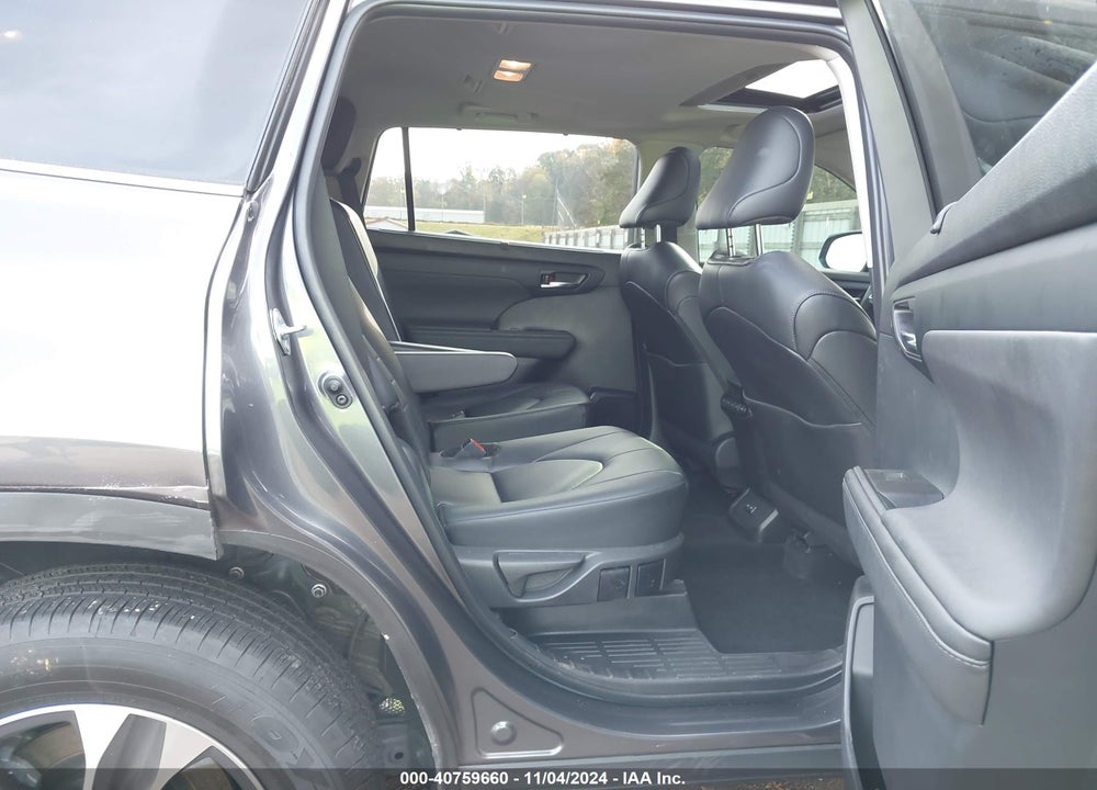 2024 TOYOTA HIGHLANDER XLE VIN: 5TDKDRBH5RS542967
