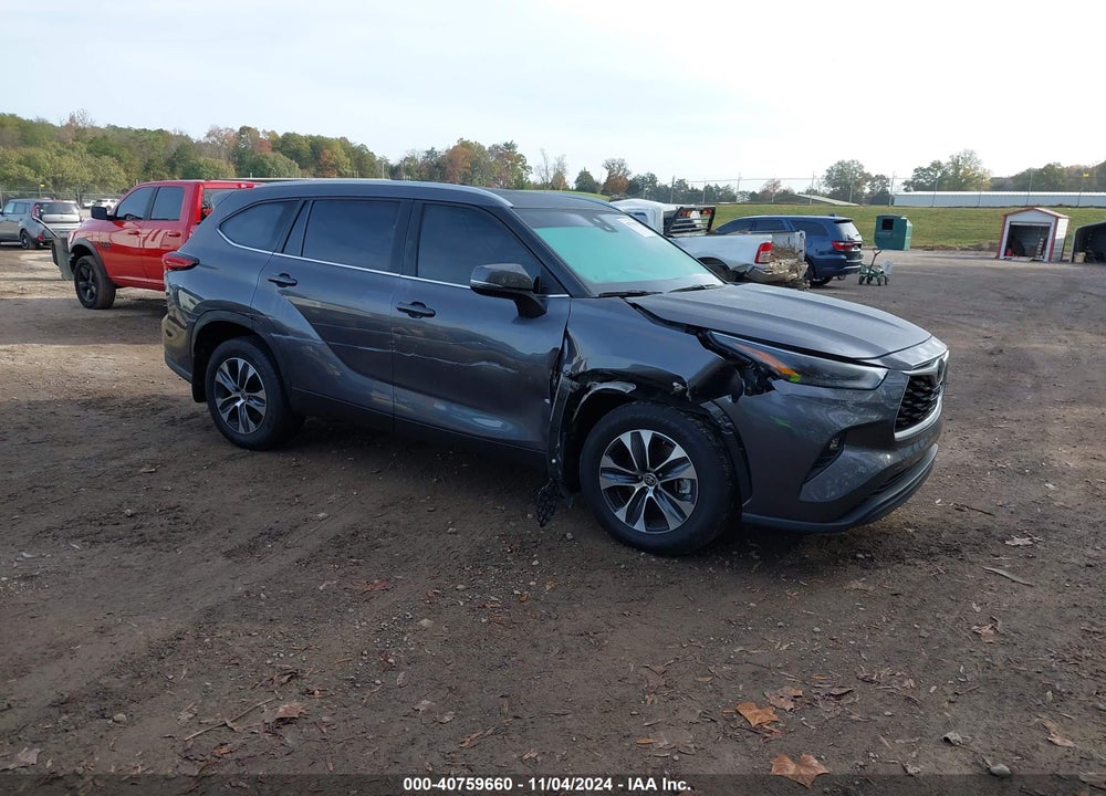 2024 TOYOTA HIGHLANDER XLE VIN: 5TDKDRBH5RS542967