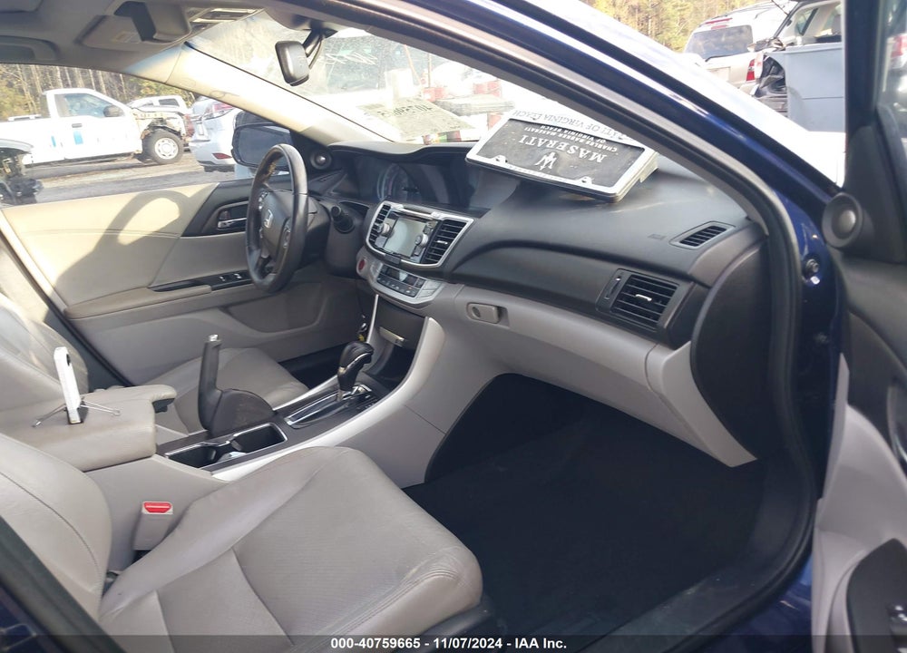 2013 HONDA ACCORD EX-L VIN: 1HGCR2F87DA168523