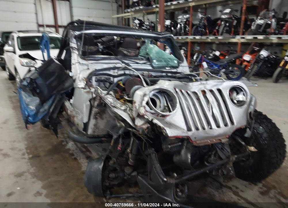 2004 JEEP WRANGLER UNLIMITED VIN: 1J4FA49S44P787996