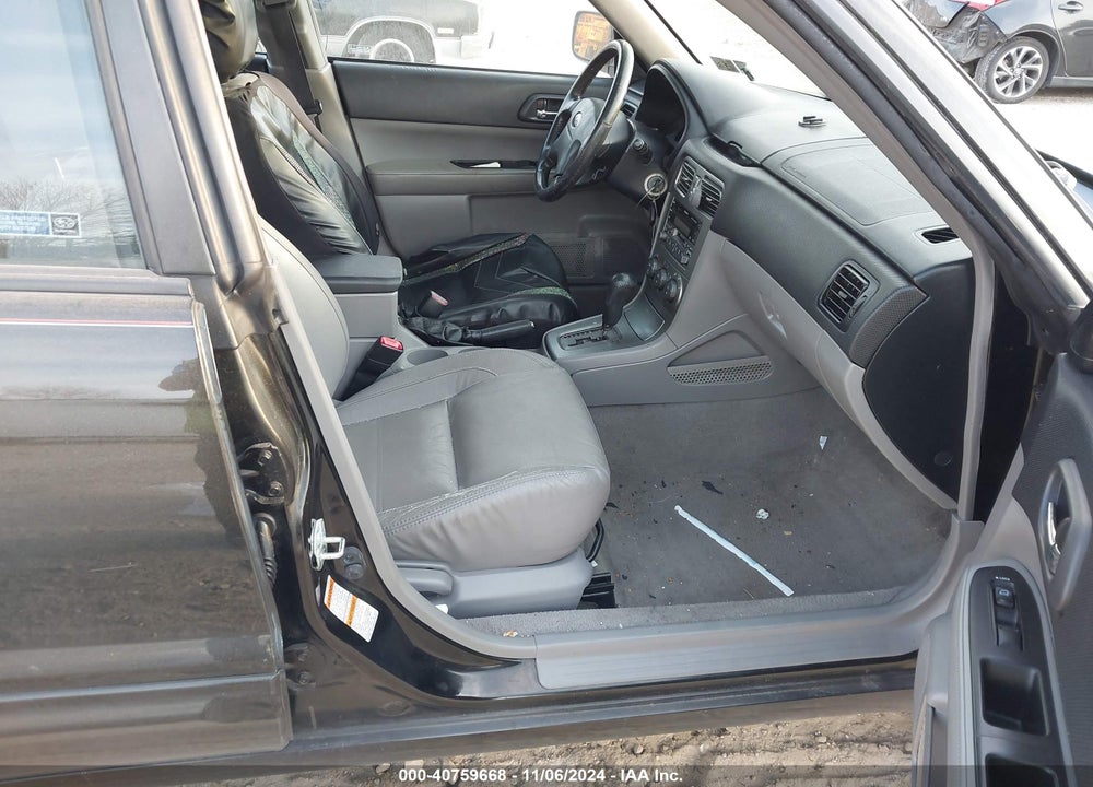 2003 SUBARU FORESTER XS VIN: JF1SG65643H759489