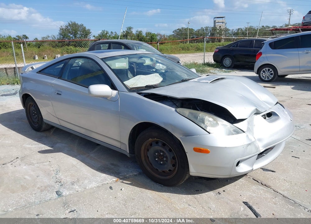 2001 TOYOTA CELICA GT VIN: JTDDR32T410082042