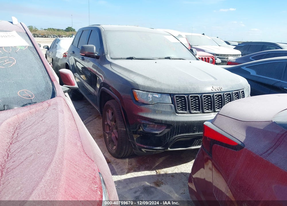 2021 CHEROKEE JEEP GRAND  80TH ANNIVERSARY 4X4 VIN: 1C4RJFBG6MC560613