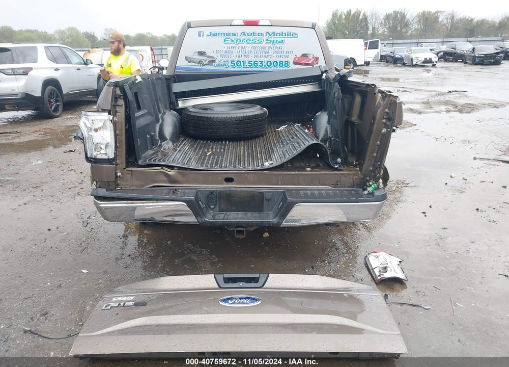 2017 FORD F-150 XL VIN: 1FTMF1CP3HKE05400