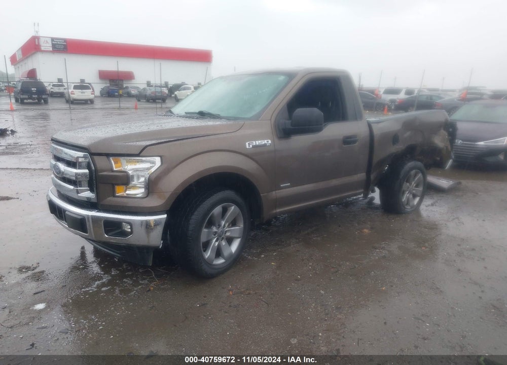 2017 FORD F-150 XL VIN: 1FTMF1CP3HKE05400