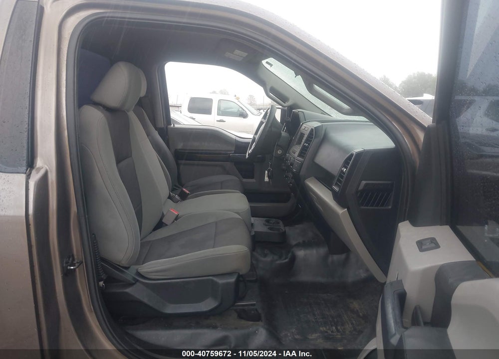 2017 FORD F-150 XL VIN: 1FTMF1CP3HKE05400
