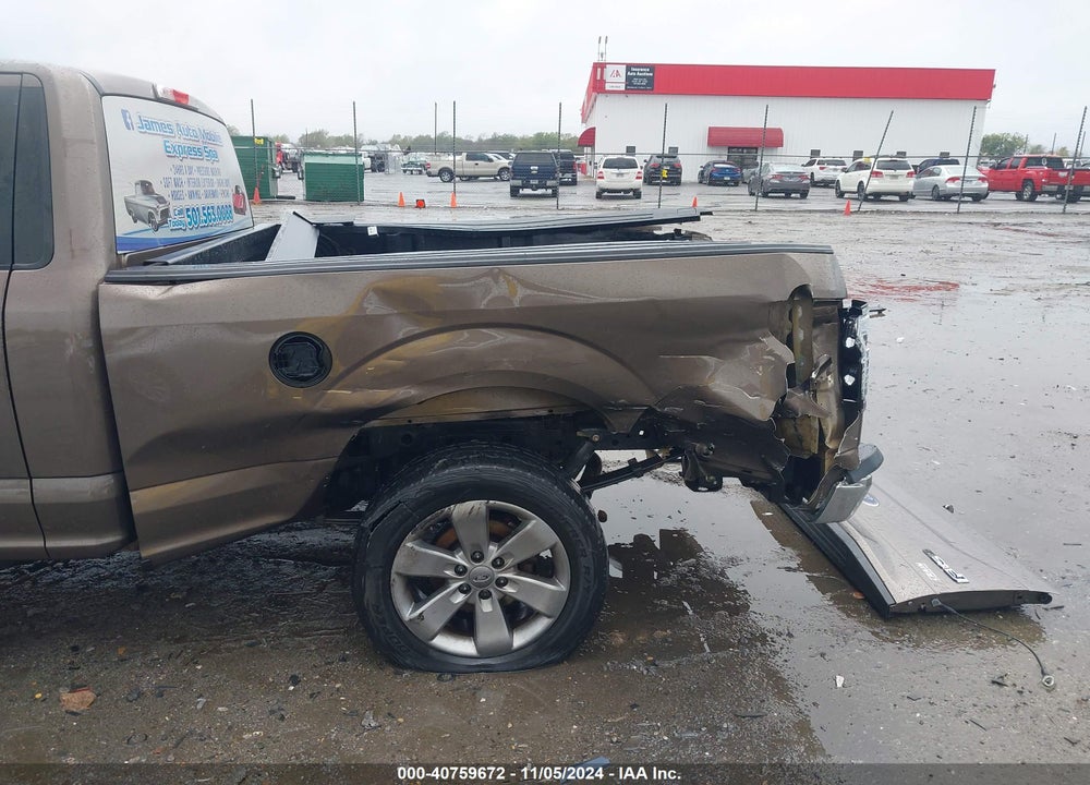 2017 FORD F-150 XL VIN: 1FTMF1CP3HKE05400