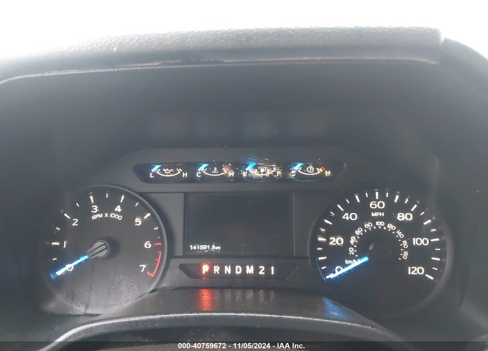 2017 FORD F-150 XL VIN: 1FTMF1CP3HKE05400
