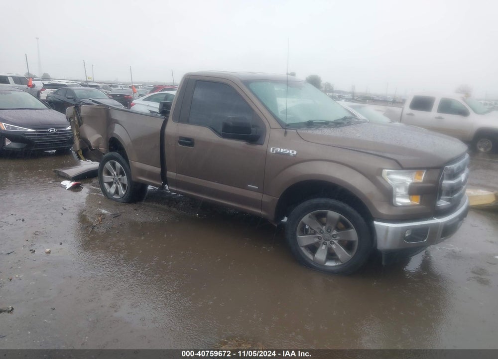 2017 FORD F-150 XL VIN: 1FTMF1CP3HKE05400