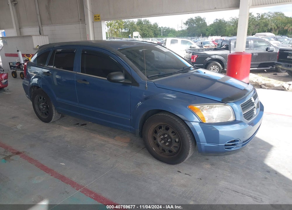2007 DODGE CALIBER SXT VIN: 1B3HB48B57D167453