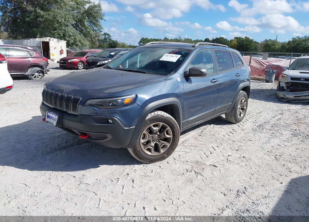 2019 JEEP CHEROKEE TRAILHAWK 4X4 VIN: 1C4PJMBX6KD436005