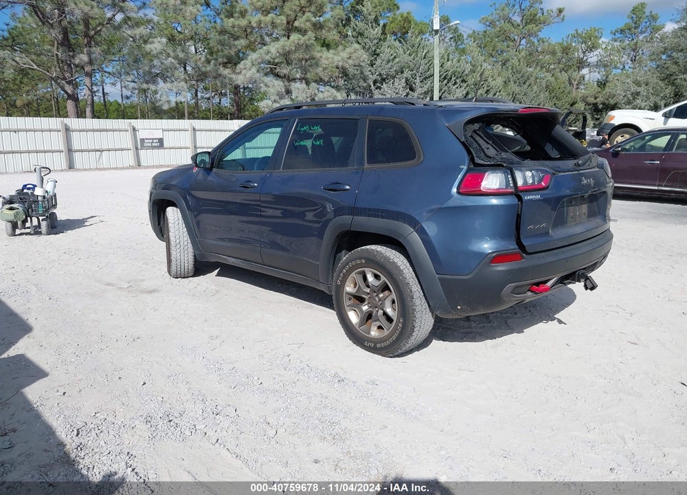 2019 JEEP CHEROKEE TRAILHAWK 4X4 VIN: 1C4PJMBX6KD436005