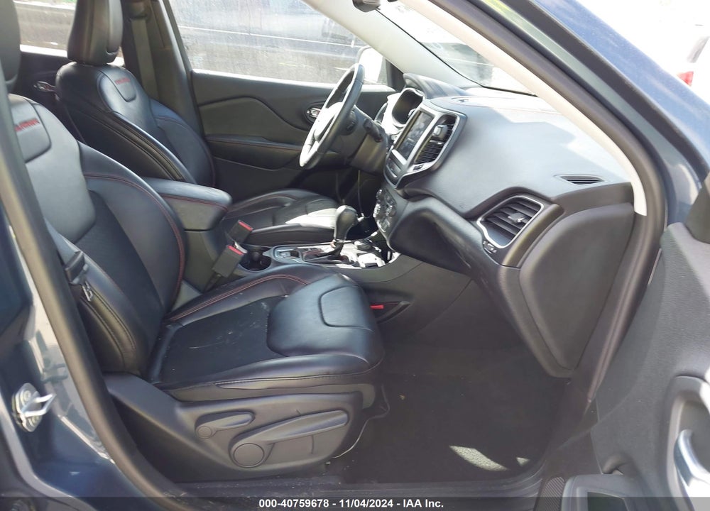 2019 JEEP CHEROKEE TRAILHAWK 4X4 VIN: 1C4PJMBX6KD436005