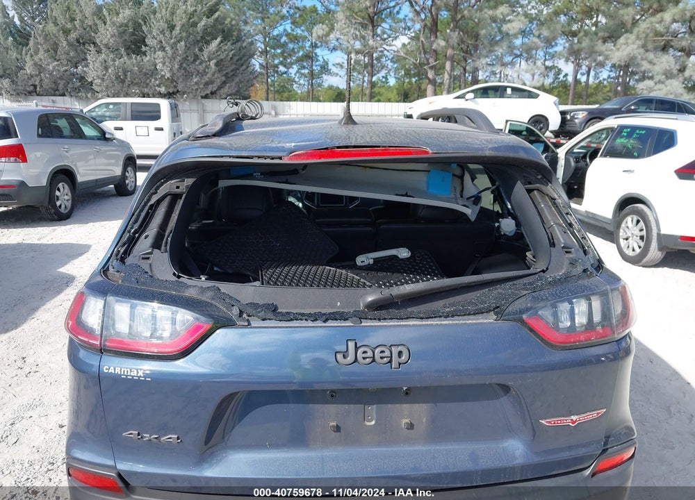 2019 JEEP CHEROKEE TRAILHAWK 4X4 VIN: 1C4PJMBX6KD436005