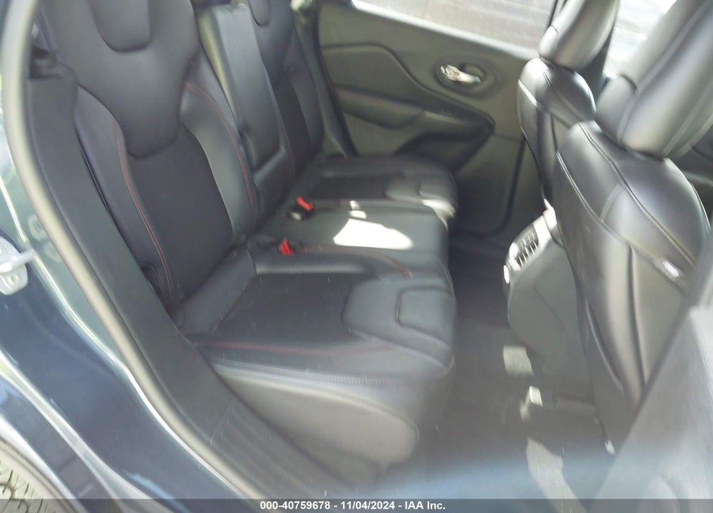 2019 JEEP CHEROKEE TRAILHAWK 4X4 VIN: 1C4PJMBX6KD436005