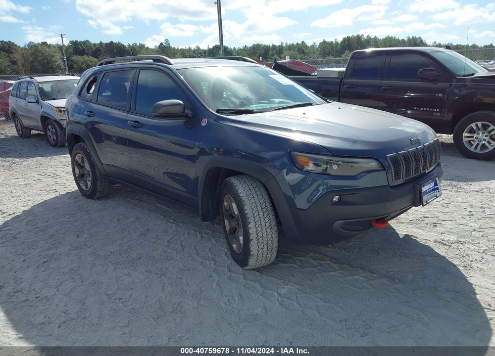 2019 JEEP CHEROKEE TRAILHAWK 4X4 VIN: 1C4PJMBX6KD436005