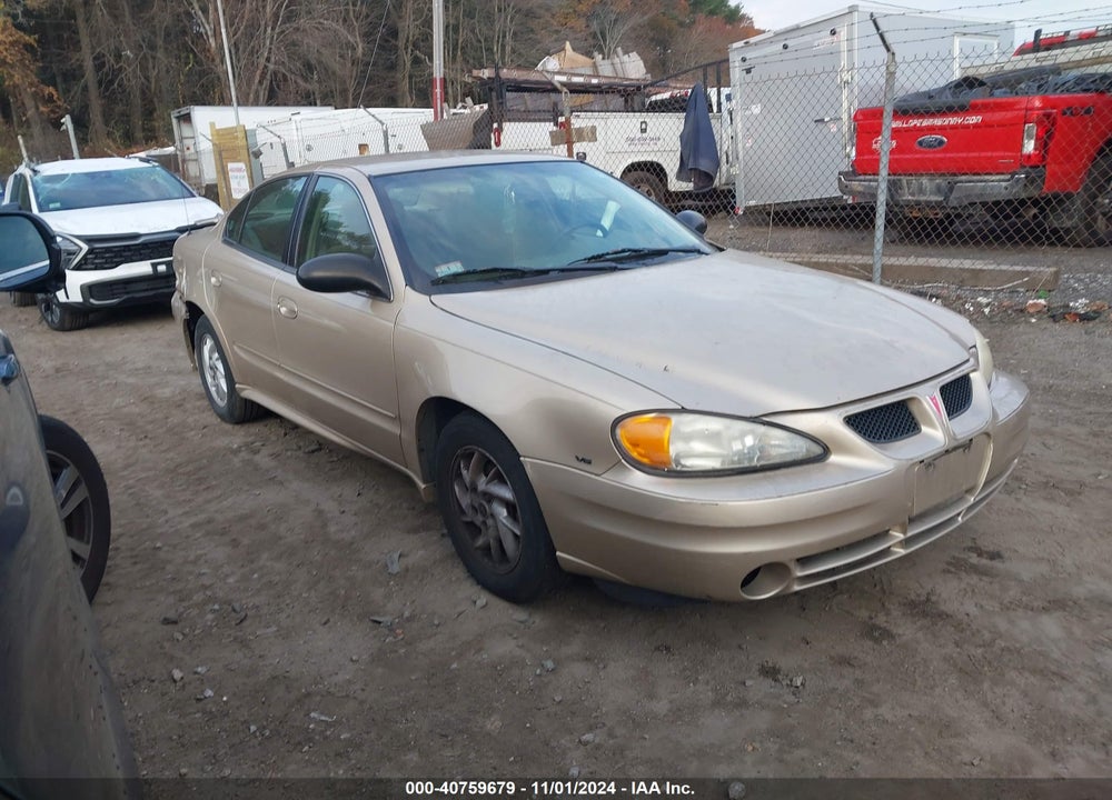 2004 PONTIAC GRAND AM SE1 VIN: 1G2NF52E84M688326