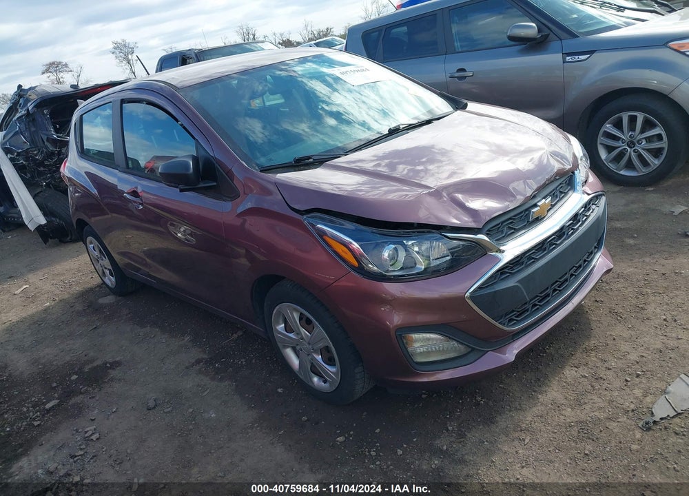 2020 CHEVROLET SPARK FWD LS AUTOMATIC VIN: KL8CB6SA7LC403775