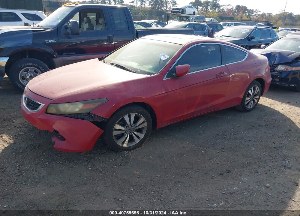 2008 HONDA ACCORD 2.4 EX-L VIN: 1HGCS12808A020658