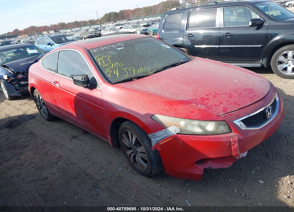 2008 HONDA ACCORD 2.4 EX-L VIN: 1HGCS12808A020658