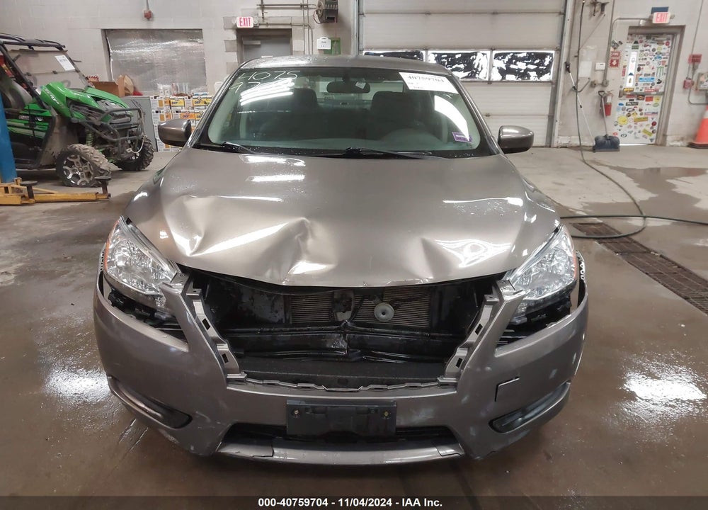 2015 NISSAN SENTRA SV VIN: 3N1AB7AP3FY373294