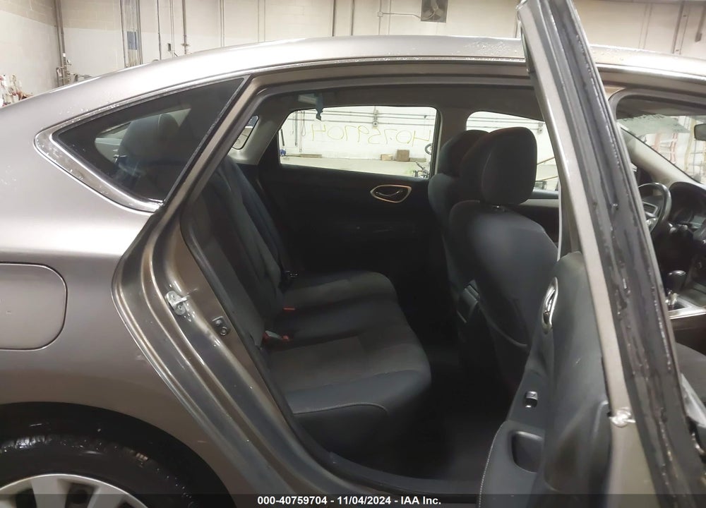 2015 NISSAN SENTRA SV VIN: 3N1AB7AP3FY373294