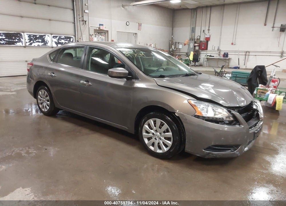 2015 NISSAN SENTRA SV VIN: 3N1AB7AP3FY373294