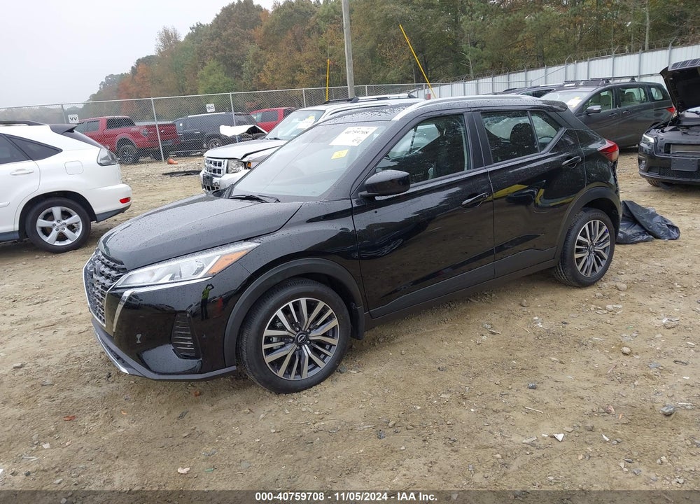 2024 NISSAN KICKS SV XTRONIC CVT VIN: 3N1CP5CV7RL556936
