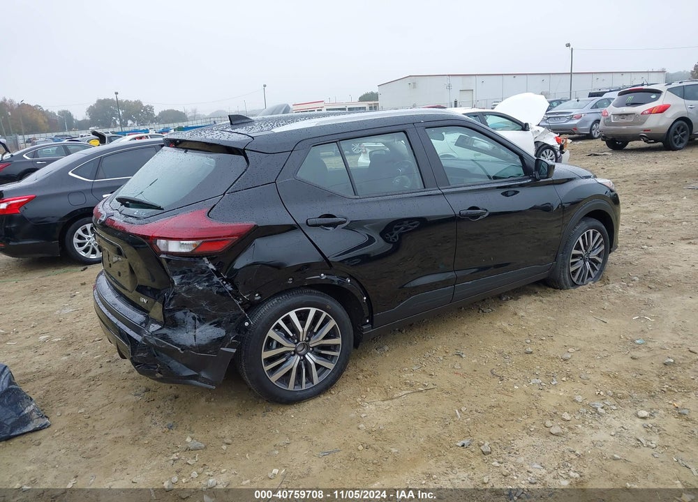 2024 NISSAN KICKS SV XTRONIC CVT VIN: 3N1CP5CV7RL556936