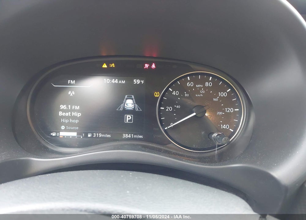 2024 NISSAN KICKS SV XTRONIC CVT VIN: 3N1CP5CV7RL556936