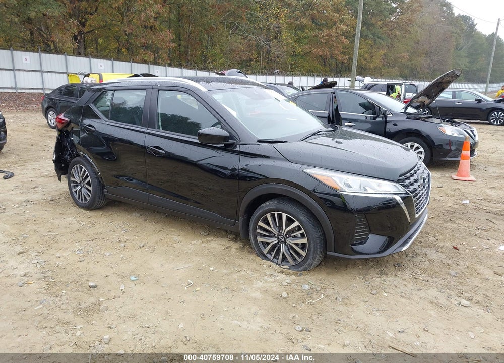 2024 NISSAN KICKS SV XTRONIC CVT VIN: 3N1CP5CV7RL556936