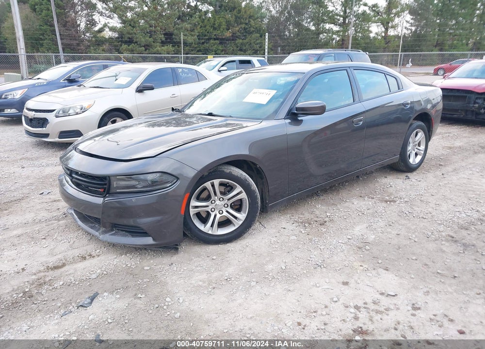 2020 DODGE CHARGER SXT RWD VIN: 2C3CDXBG7LH144234
