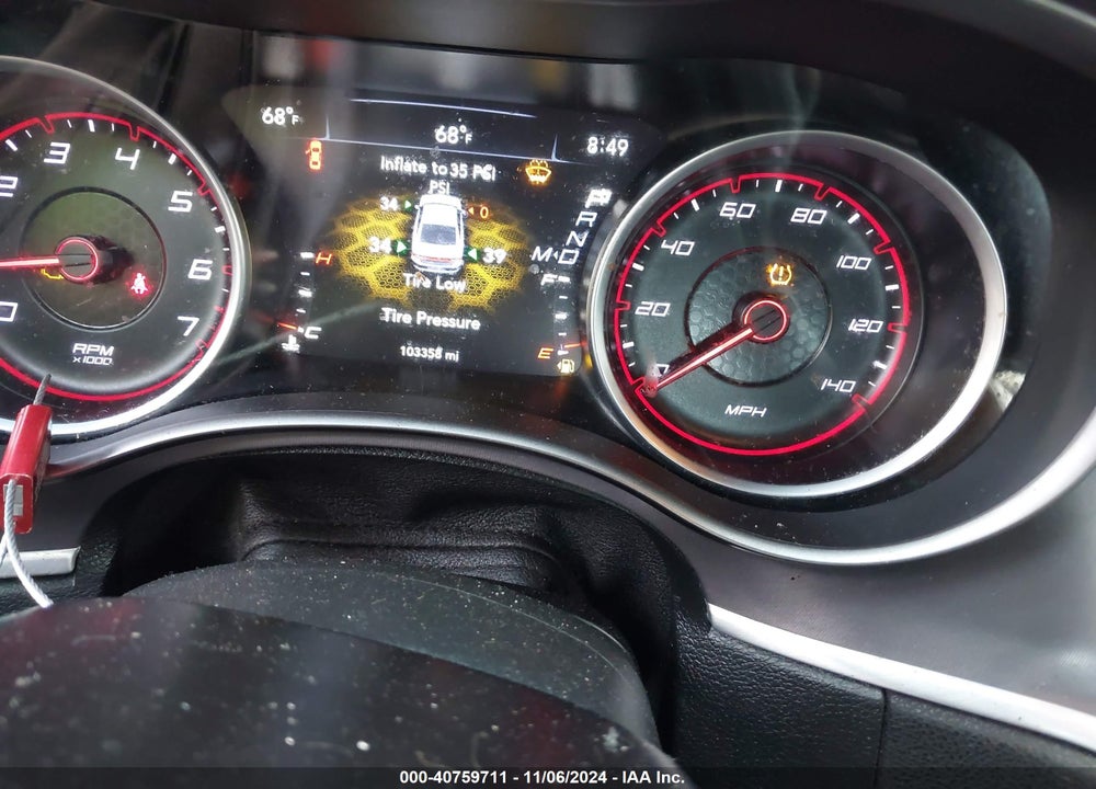 2020 DODGE CHARGER SXT RWD VIN: 2C3CDXBG7LH144234