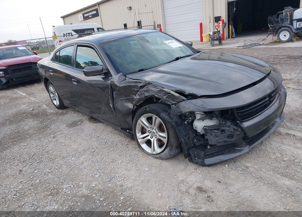 2020 DODGE CHARGER SXT RWD VIN: 2C3CDXBG7LH144234