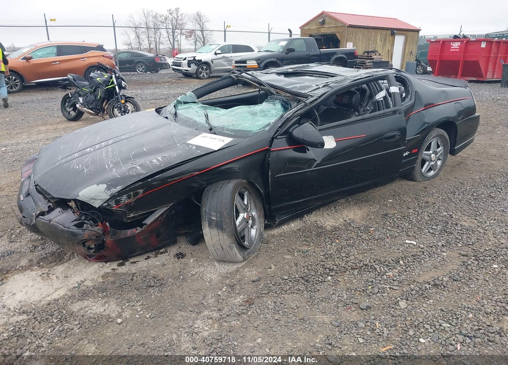2004 CHEVROLET MONTE CARLO SUPERCHARGED SS VIN: 2G1WZ121849369527