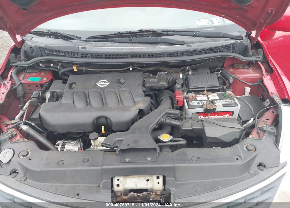 2007 NISSAN VERSA 1.8SL VIN: 3N1BC13E67L359642