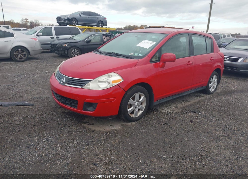 2007 NISSAN VERSA 1.8SL VIN: 3N1BC13E67L359642