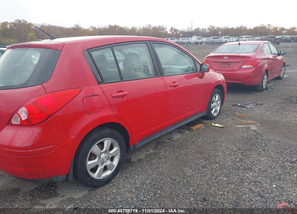 2007 NISSAN VERSA 1.8SL VIN: 3N1BC13E67L359642
