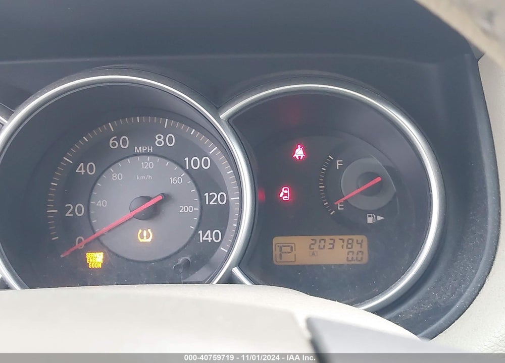 2007 NISSAN VERSA 1.8SL VIN: 3N1BC13E67L359642