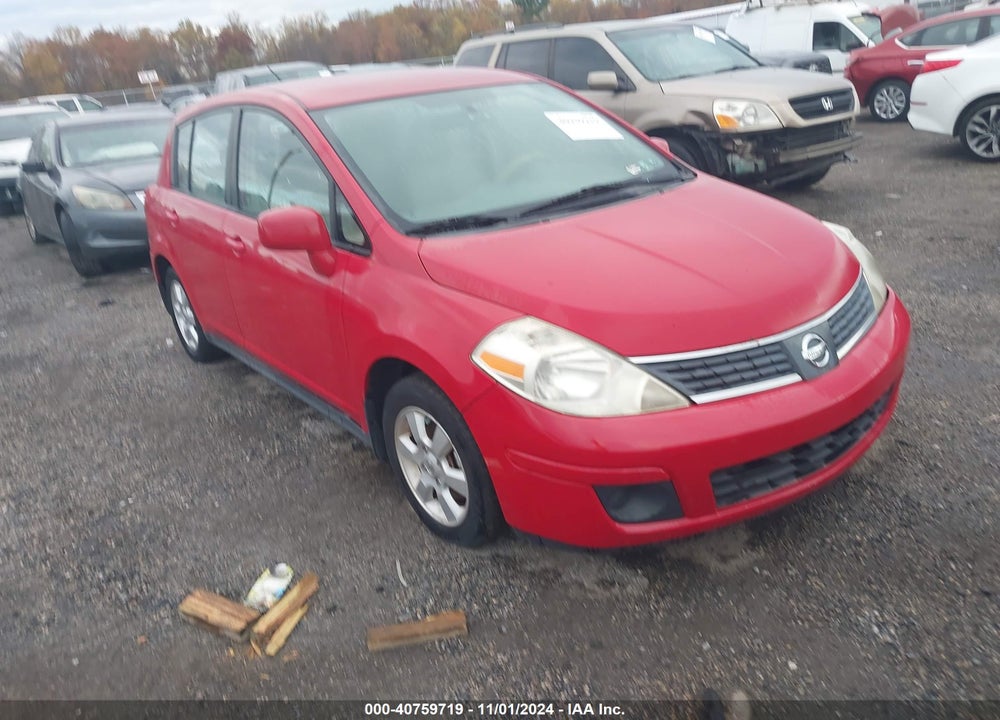 2007 NISSAN VERSA 1.8SL VIN: 3N1BC13E67L359642