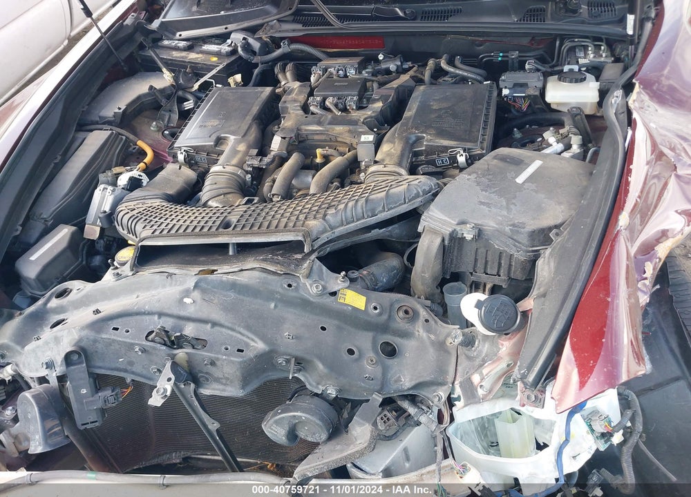 2008 LEXUS LS 460 VIN: JTHBL46F585057343