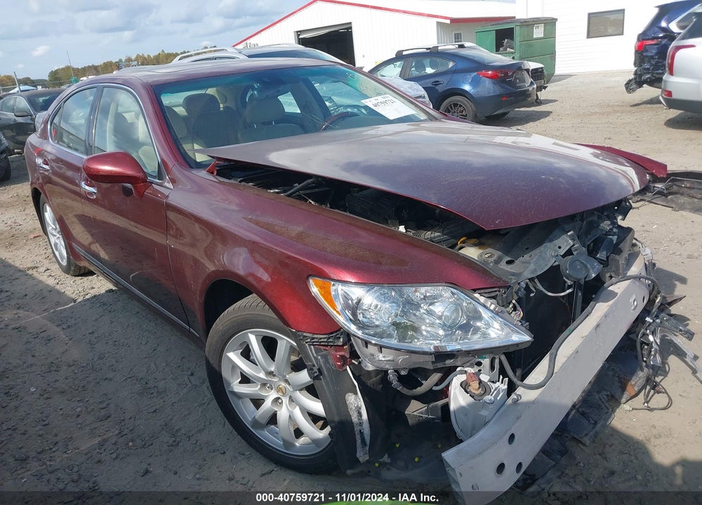 2008 LEXUS LS 460 VIN: JTHBL46F585057343