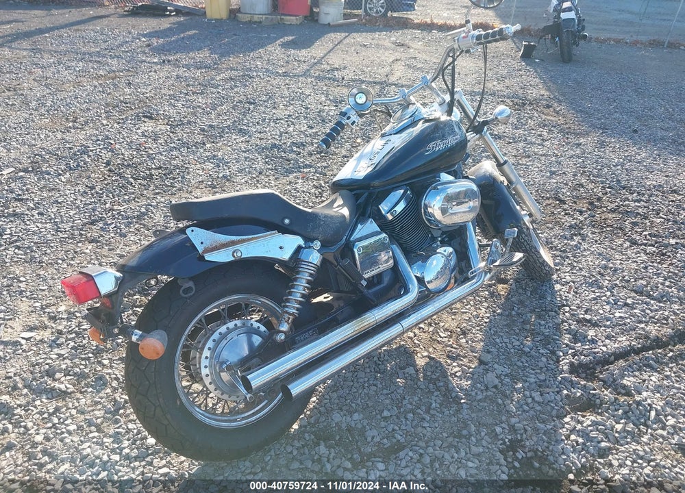 2005 HONDA VT750 C VIN: JH2RC44075M800432
